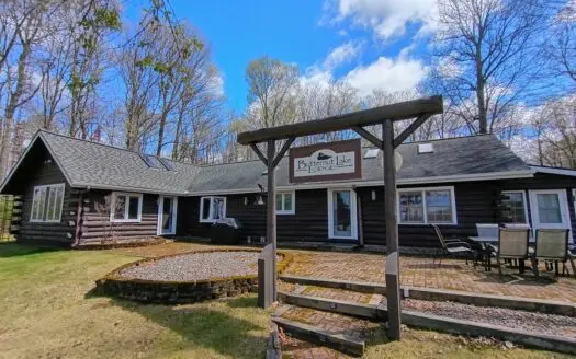 Lake Home for Sale on Butternut Lake