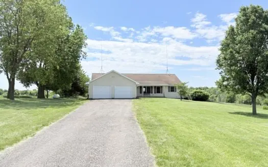 57 Acres With Home And Shop