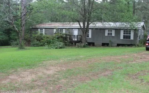 Spacious Country Home with Room to Grow Lincoln County MS