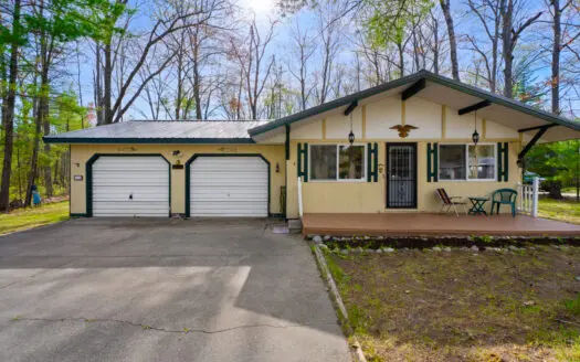 Lewiston Michigan Home with Deeded Access to West Twin Lake