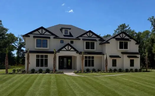 New Luxury Custom Home on 5 acres