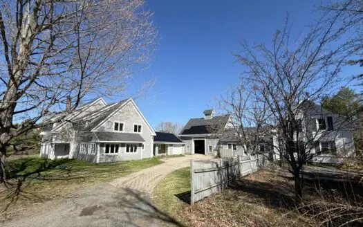 Rare 13-acre Bangor Estate with Guest House
