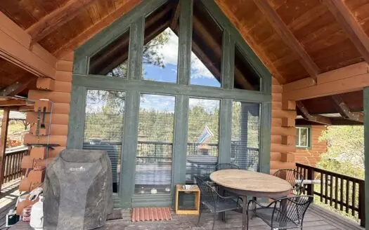 Stunning views, country living