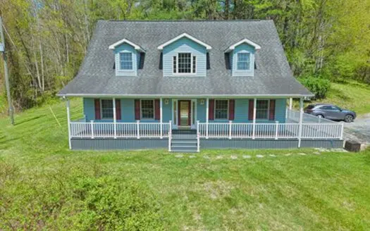 Well-Maintained Cape Cod Home for Sale in Riner, VA