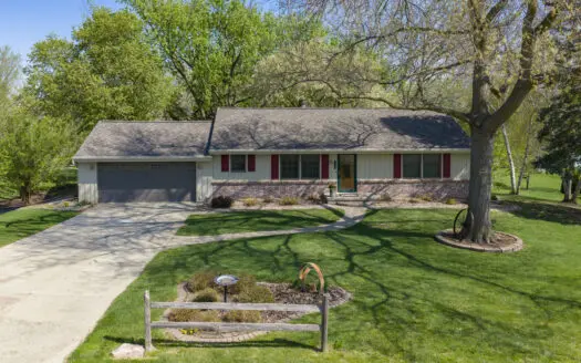 Shelby County IA Acreage With 3 Bedroom, 2 Bath Ranch-Style Home
