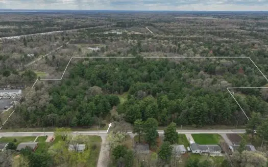 17.54-Acre Adams County, Wisconsin Buildable Land for Sale