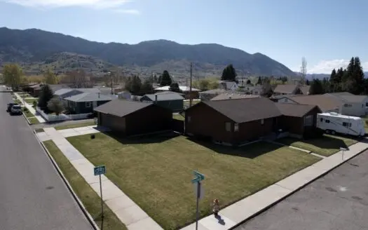 Spacious lot and home in downtown Butte Montana
