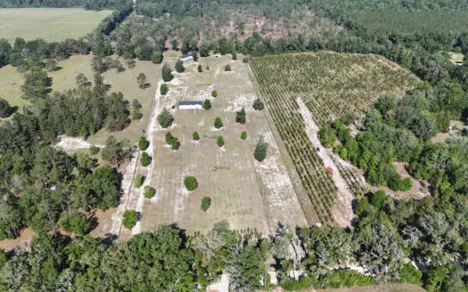 Two Homes 10 Acres Family Compound Rental Income In North Florida