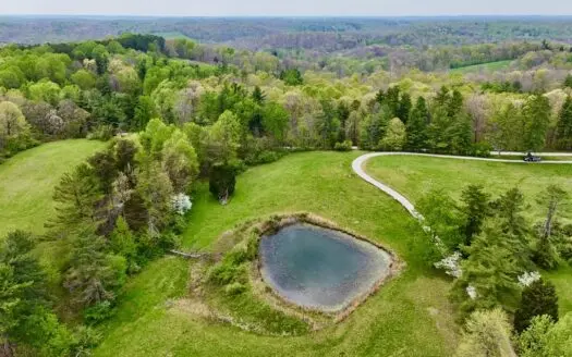 4 Acres Near Hoosier National Forest with Pond – Perry County