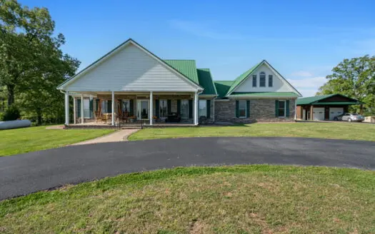 Peace and Tranquility – A Rural Homestead w/ 45 Acres in Kentucky