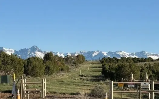 25-Acre Ouray Co. Gem: No HOA, Views & Subdividable!