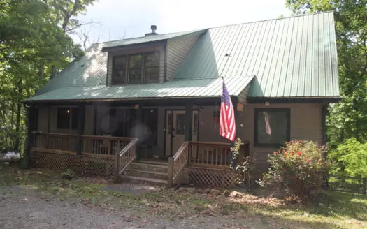 Mountain Home on 5 Acres Near Trout Streams