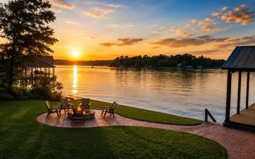 Furnished 5BR-4.5BA Waterfront Home on Lake Cypress Springs