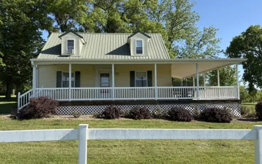 House on Small Acreage For Sale