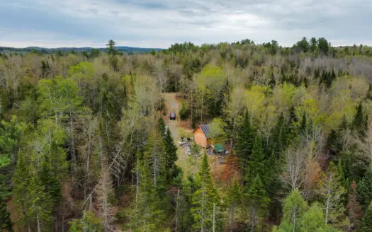 Large Parcel on a Maine Trout Stream