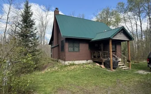 Riverfront Home Sold Furnished/Turnkey For Sale in McGrath, MN