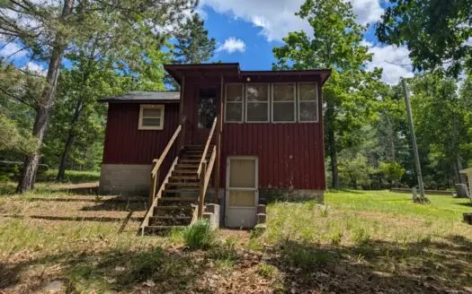 Charming 1952 Cabin on Canada Creek Ranch Atlanta MI
