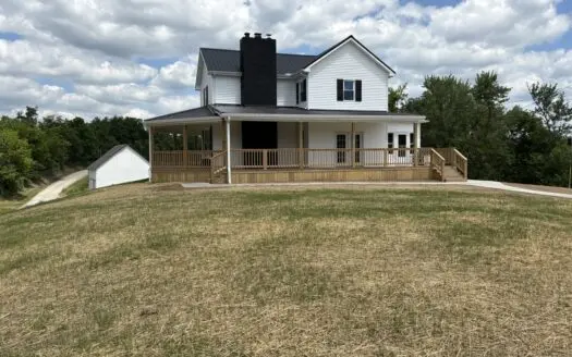 Remodeled Farmhouse on 18.8 Acres with bank barn