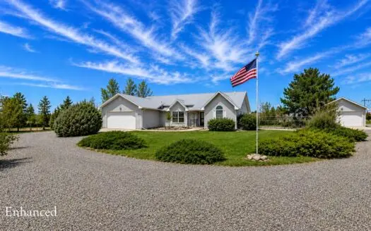 One-Level Ranch Home on 1+ Acres