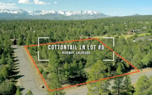 Premier 2-Acre Build-Ready Estate Lot at Divide Ranch For Sale