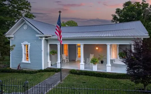 Country Home for Sale in Giles County, Tennessee
