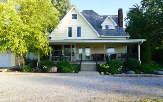 5+ Acres NE Indiana Country Home For Sale in Steuben County, IN