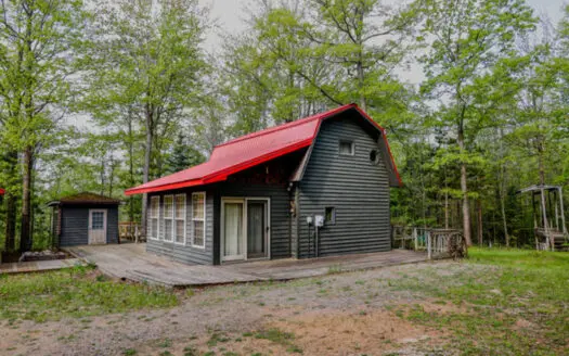 130 Acre Wisconsin Hunting Property for Sale in Marinette County