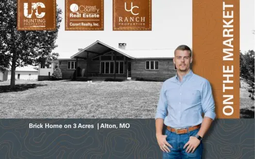 Brick Home on 3 Acres | Alton, Missouri