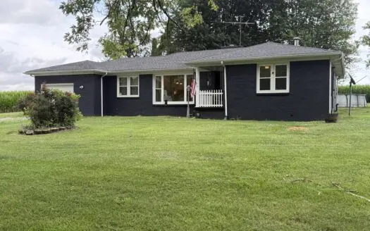 3 bedroom 2 bath country home for sale near Franklin, Ky.