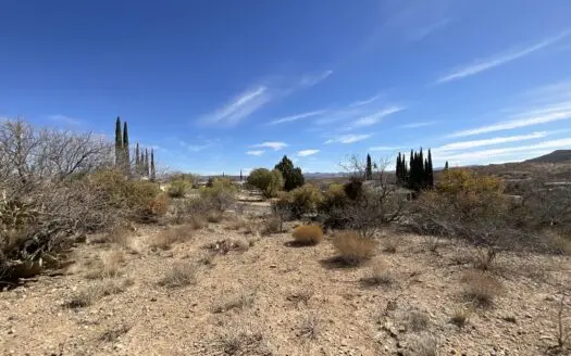 Cordes Lakes Manufactured Home Lot for Sale incl Septic Permit!
