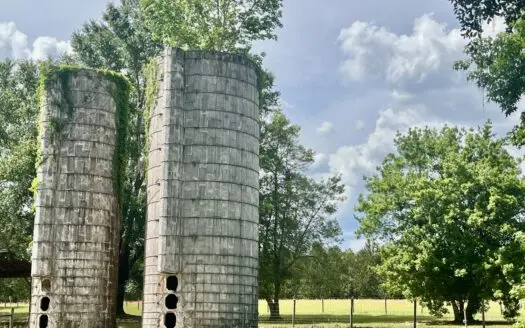 Twin Silos Ranch. North Florida For Sale