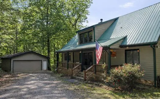 Mountain Home on 5 Acres Near Trout Streams