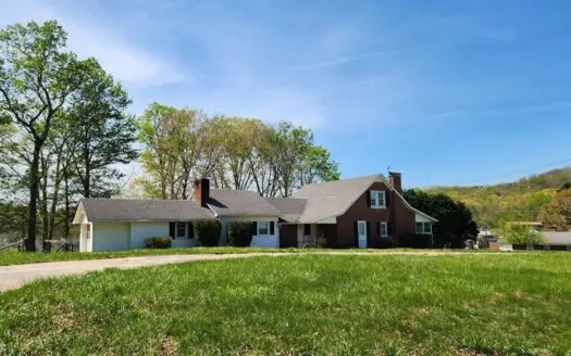 Brick Ranch for Sale in Stuart VA