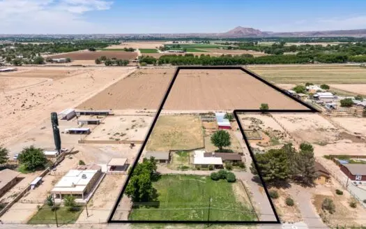 12 Acre Property For Sale in Las Cruces, NM