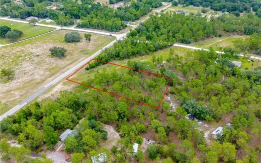 Prime 1.25-Acre Homesite with Paved Road Access