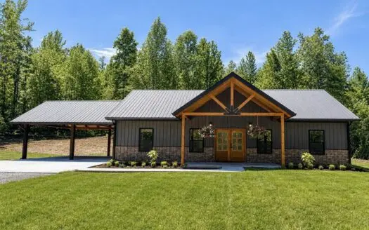 Brand New Custom Home on 5 Acres in Perry County, TN