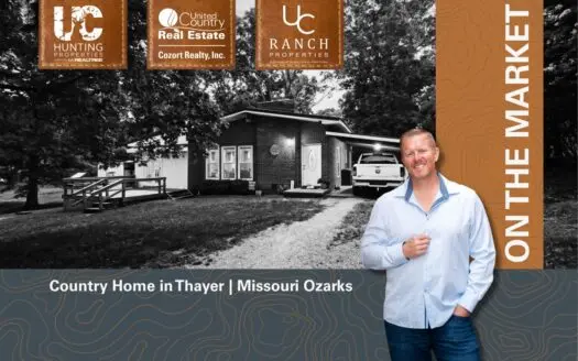 Country Home Outside of City Limits | Thayer, MO