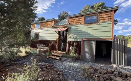 Colorado mountain tiny home for sale, short-term rental potential