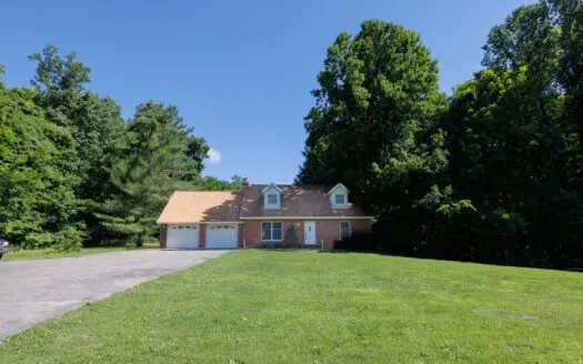 Bloomington IN Home on 7 Acres for Sale | Barn, Pasture, Trails &