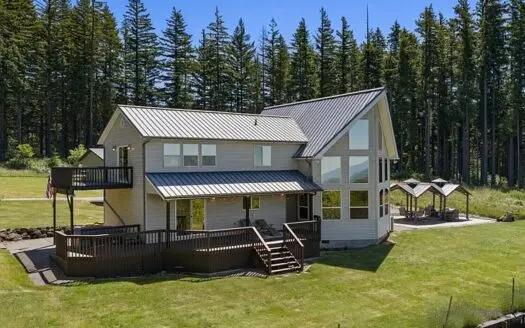 Private 5-Acre Retreat with 1,900 Sq Ft Shop