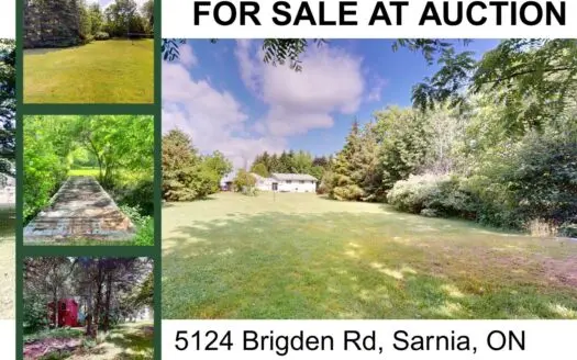 2+/-Acre Country Home At Online Auction
