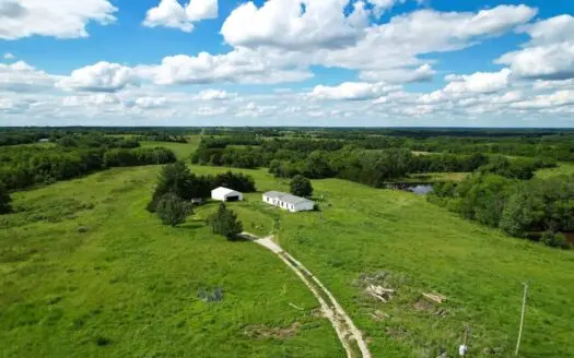 40 Acres with Home, CRP Income & Hunting Land in King City, MO