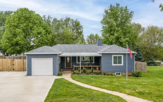 Top Condition 4 Bedroom Ranch-Style Property In Harlan, Ia