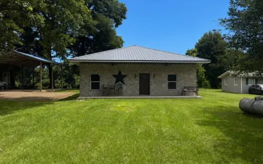 Riverfront home on the Chattahoochee in Gordon, Alabama.