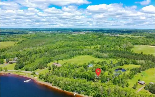 Year-round Home on Sand Lake with Acreage!