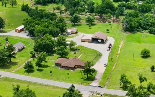 Claremore, Oklahoma Country Home For Sale