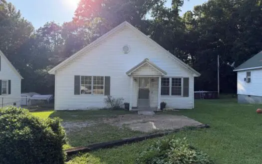 Affordable Home For Sale In Selmer Tn With 0.35 +/- Acres