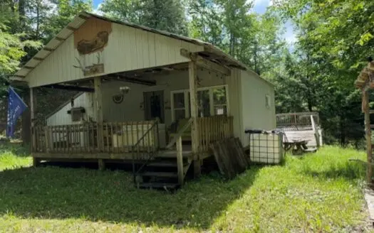 25 Acres and Off-Grid Cabin For Sale In Little Falls, NY