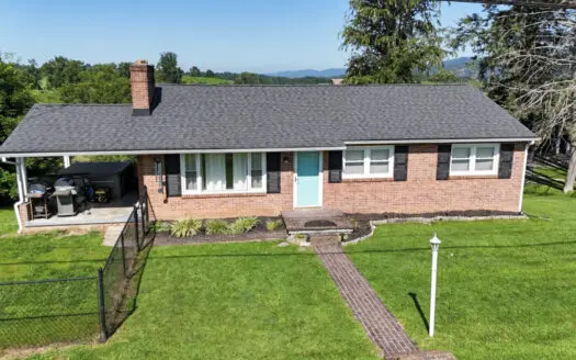 3 Bedroom Brick Home near Marion VA