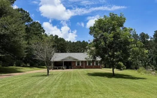 North Pike Home on 4.61 Acres with Pond